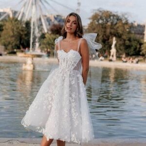 Rosie Etienne Sofia Dress - Size US 6 / UK 10 (Never Worn For Event)